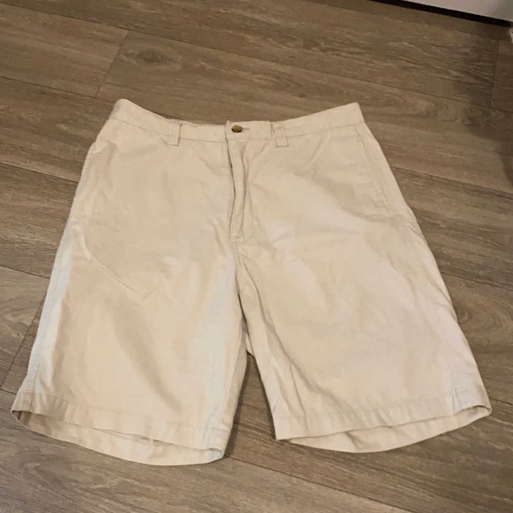 Men Chaps Khaki Shorts
